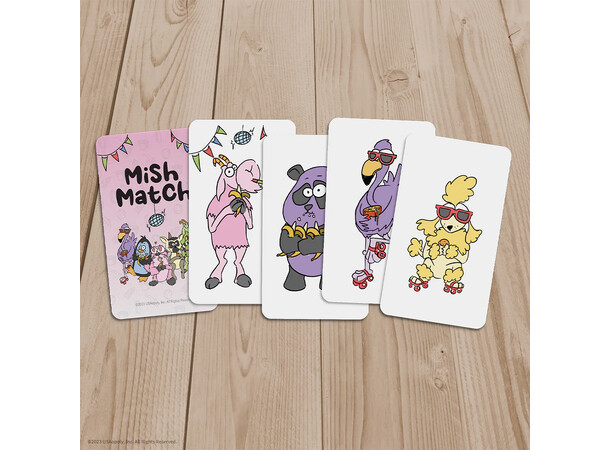 Mish Match Selskabsspil 