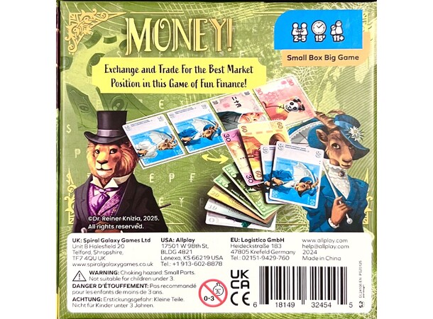 Money Kortspil 