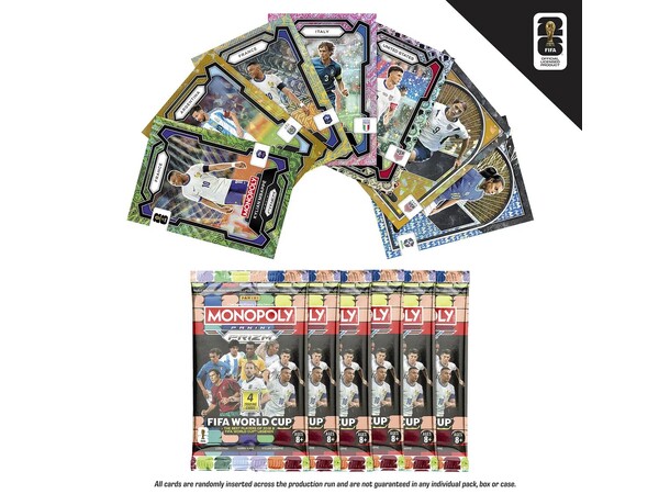 Monopoly FIFA Legends Booster Pack Udvidelse til Monopoly FIFA 