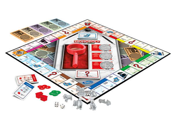 Monopoly Falska Penger - SVENSK 