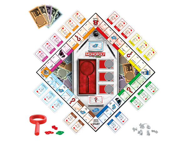 Monopoly Falska Penger - SVENSK 