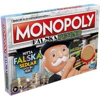 Monopoly Falska Penger - SVENSK 