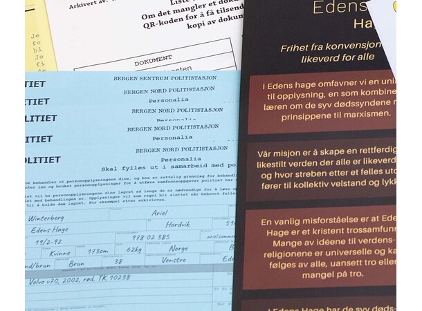 Mordet på kultmedlemmerne - NORSK Detective for a Day 