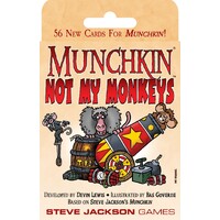Munchkin Not My Monkeys Expansion Ekspansion til Munchkin