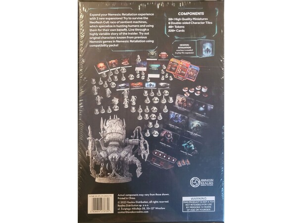 Nemesis Retaliation Stretch Goals Exp Ekspansion til Nemesis Retaliation 