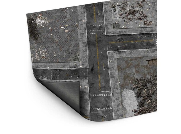 Neopren Mat 4x6 Ground Zero District Green Stuff World - 120 x 180 cm 
