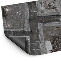 Neopren Mat 4x6 Ground Zero District Green Stuff World - 120 x 180 cm
