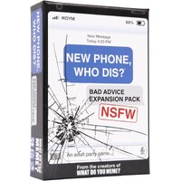 New Phone Who Dis Bad Advice NSFW Exp Ekspansion til New Phone Who Dis