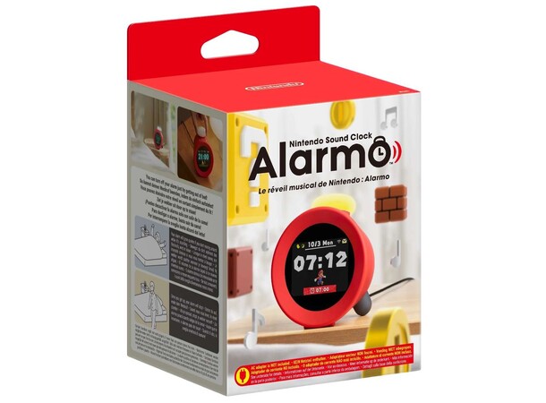 Nintendo lydur Alarmo 