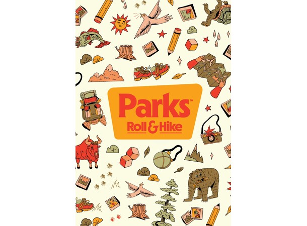 Parks Roll & Hike Brætspil 