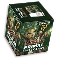 Pathfinder RPG Primal Spell Cards Remastered