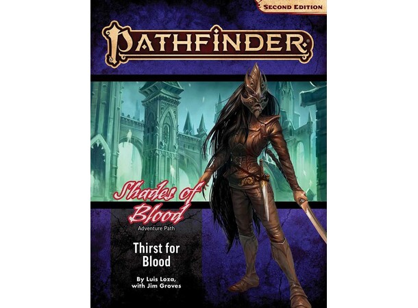 Pathfinder RPG Shades of Blood Vol. 1 Thirst for Blood 