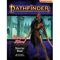 Pathfinder RPG Shades of Blood Vol. 1 Thirst for Blood