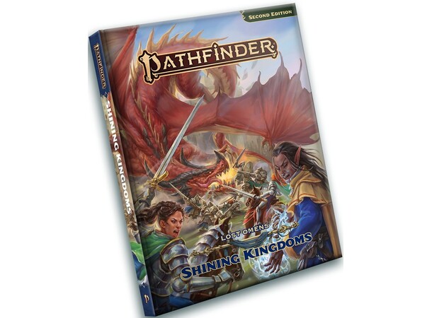 Pathfinder RPG Shining Kingdoms Second Edition - Lost Omens 