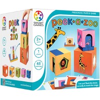 Peek-A-Zoo Brætspil Danske regler