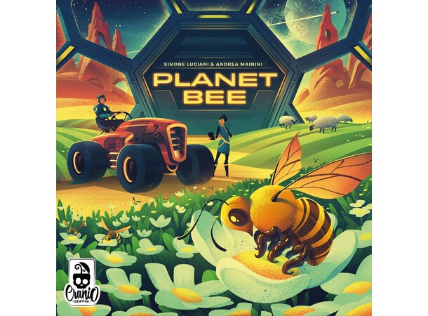 Planet Bee Brætspil 
