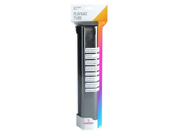 Playmat Tube - Sort Gamegenic 