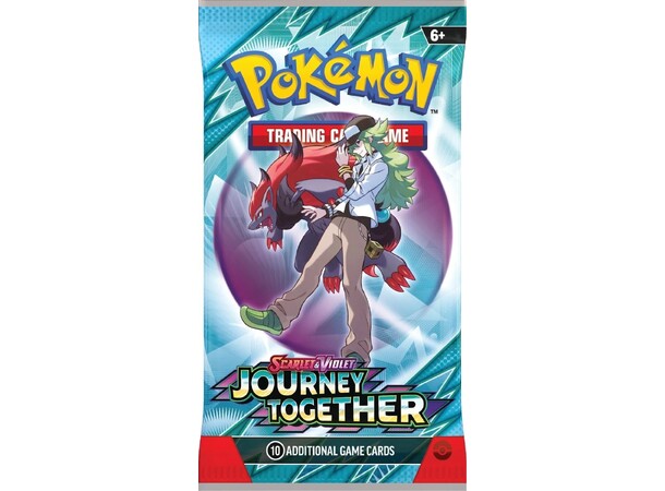 Pokemon Journey Together Booster 