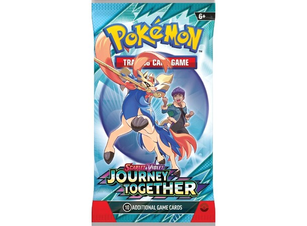 Pokemon Journey Together Booster 