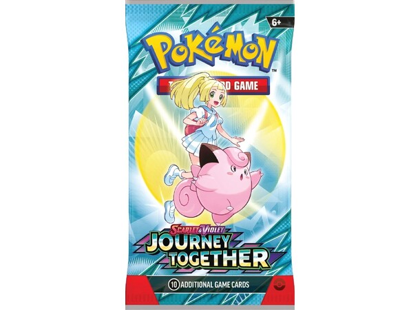 Pokemon Journey Together Booster 