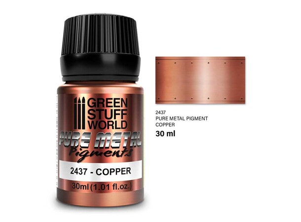 Pure Metal Pigment Copper - 30 ml Green Stuff World 
