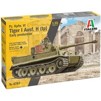 Pz. Kpfw VI Tiger I Ausf. H (tp) Italeri 1:35 Byggesæt