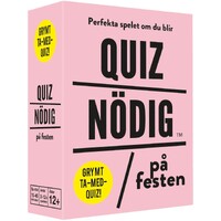 QuizNödig På festen - SVENSK 