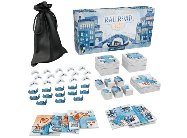Railroad Tiles Canals Expansion Ekspansion til Railroad Tiles 