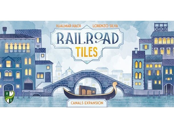 Railroad Tiles Canals Expansion Ekspansion til Railroad Tiles 