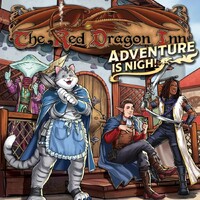 Red Dragon Inn Adventure is Nigh Kortspil