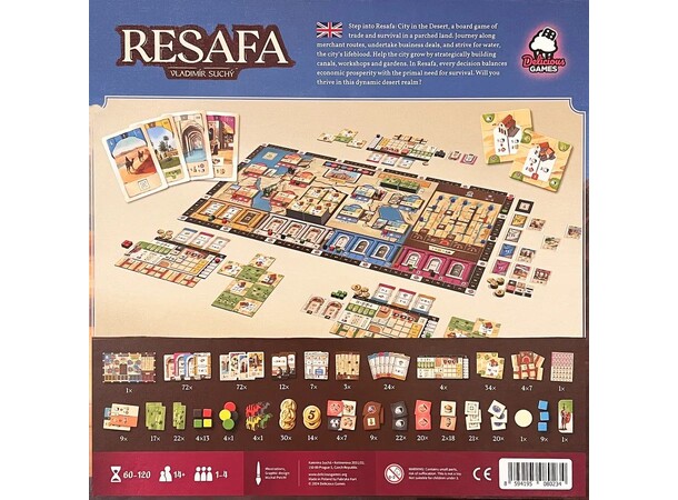 Resafa Brætspil 