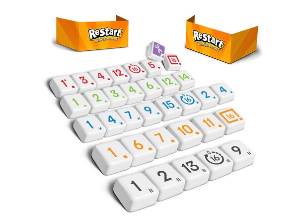 Restart Brætspil Dansk udgave 