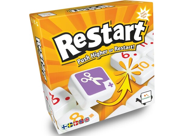 Restart Brætspil Dansk udgave 
