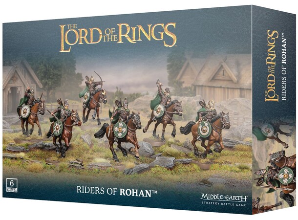 Riders of Rohan Middle-earth Strategy Battle Game 