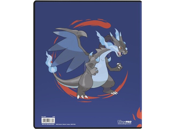 Ringperm Pokemon Mega Charizard X/Y Ultra Pro 3-ring album 