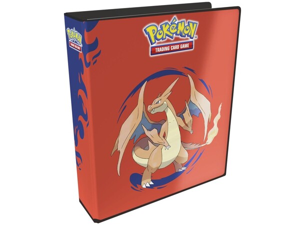 Ringperm Pokemon Mega Charizard X/Y Ultra Pro 3-ring album 