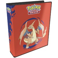Ringperm Pokemon Mega Charizard X/Y Ultra Pro 3-ring album