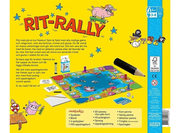 Rit Rally - SVENSK 
