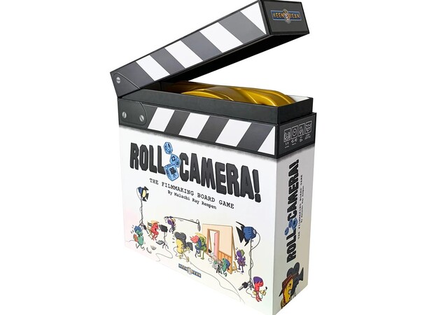 Roll Camera Brætspil The Filmmaking Brætspil 