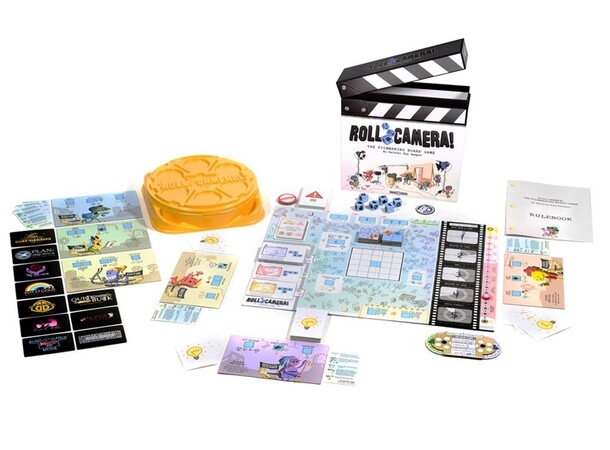 Roll Camera Brætspil The Filmmaking Brætspil 