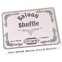 Saloon Shuffle Kortspil 