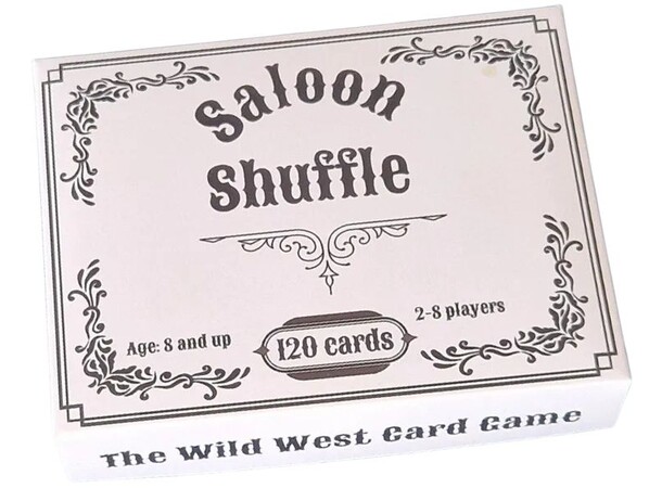 Saloon Shuffle Kortspil 