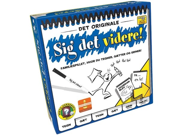 Sig det Videre Brætspil Dansk udgave 