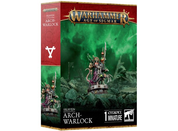 Skaven Arch-Warlock Warhammer Age of Sigmar 