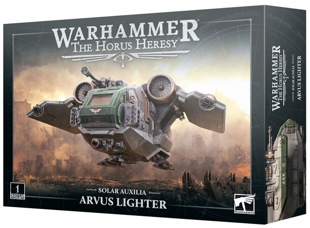 Solar Auxilia Arvus Lighter The Horus Heresy 