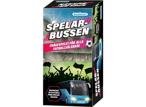 Spelarbussen - SVENSK 