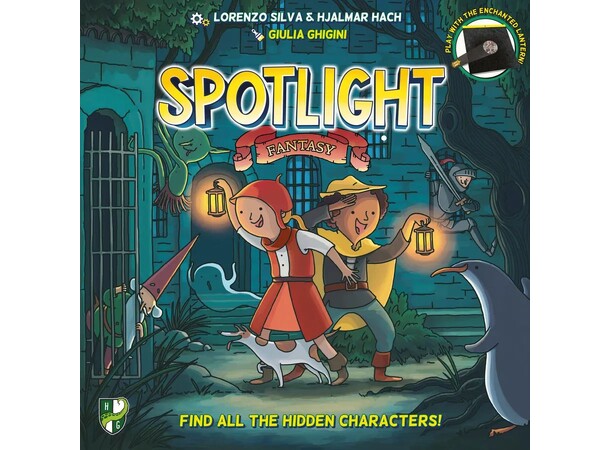 Spotlight Fantasy Brætspil 