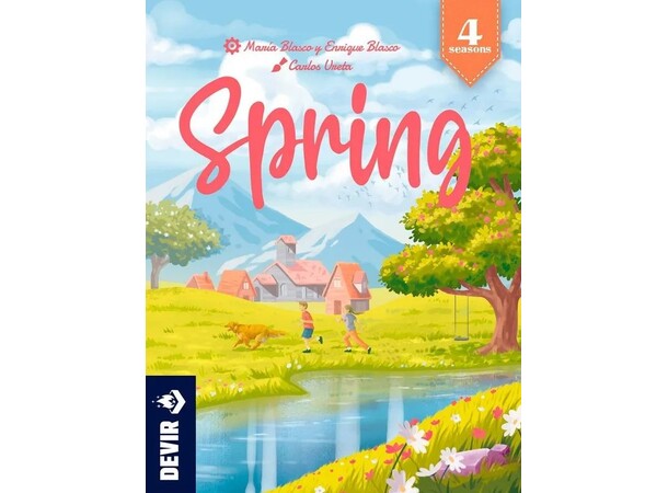 Spring Kortspil 