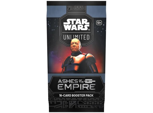 Star Wars Ashes Empire Booster Ashes of the Empire Star Wars Unlimited 