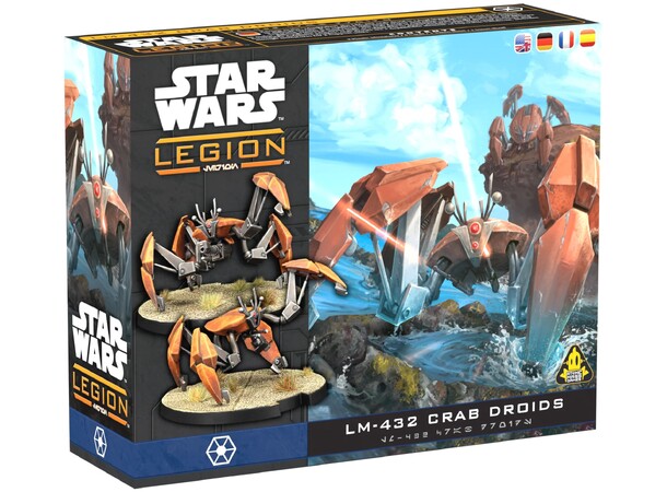 Star Wars Legion LM-432 Crab Droids 